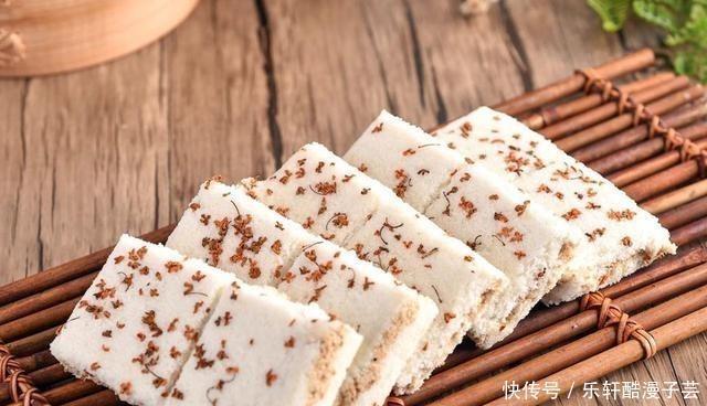 爷爷奶奶喜欢吃的5种点心,每一种都风味独特,别忘常给老辈人买
