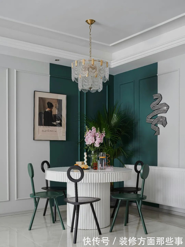 小两口|婆婆将135平装成现代风格,这对90后小两口满意极了