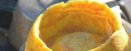 特别|大妈卖的特色早餐,好吃不贵,连“碗”都能吃,吃货最佳早餐