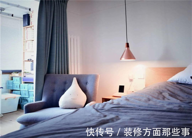 舒适|72平日式原木风二居室,电视墙看起来也很简洁大气