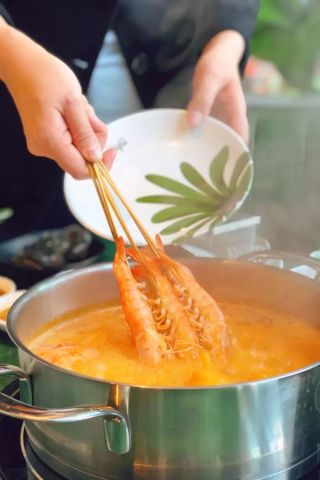 空降|空降的「泰式海鲜火锅」,—秒穿越到泰国