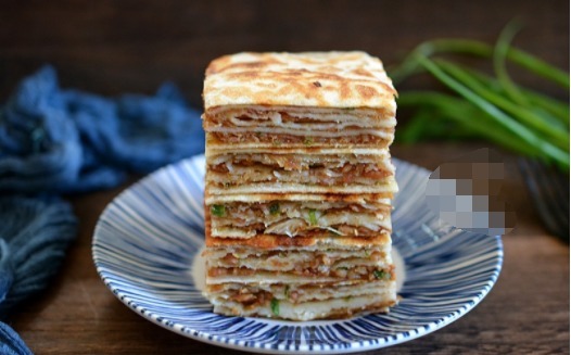 我家最馋这块饼,又香又脆层次多,隔两天就得做一次,太香了!