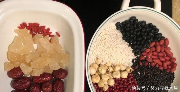 黑豆|女生經(jīng)常熬夜別忘多喝這粥，用這幾樣食材簡(jiǎn)單熬一鍋，滋補(bǔ)又養(yǎng)發(fā)！