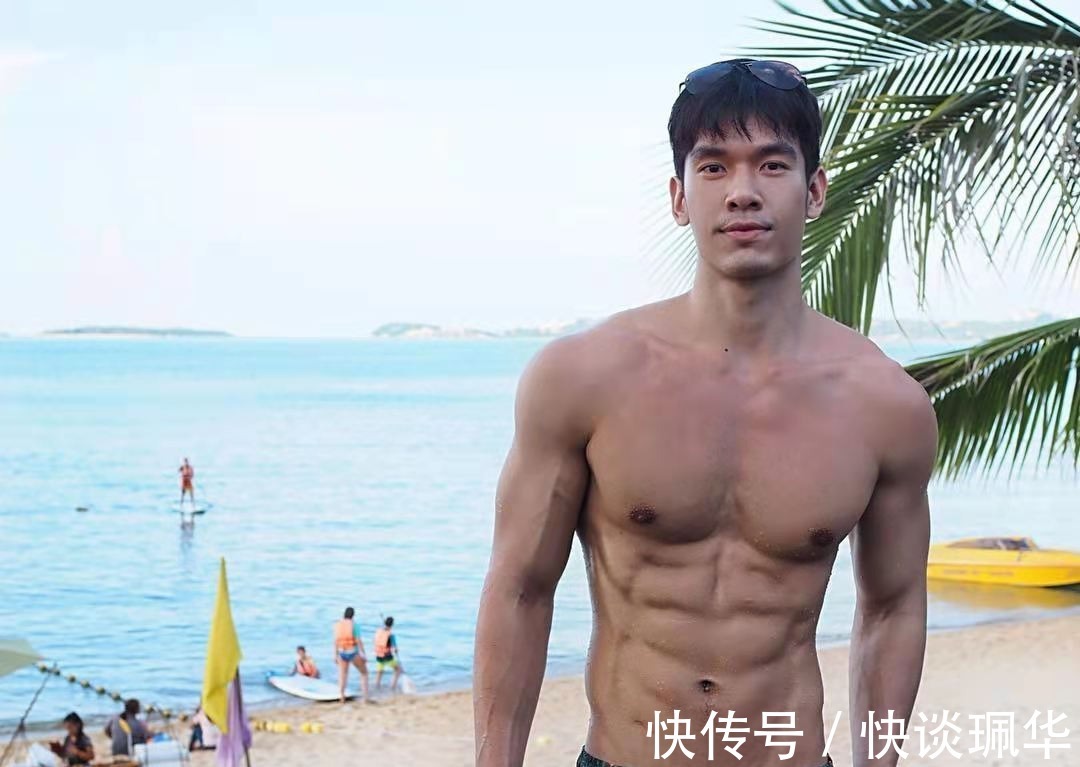 男生|如何尽显男性魅力？且看肌肉型男的八块腹肌和人鱼线，真飒