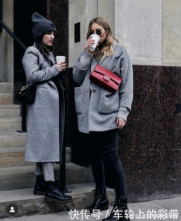 秋冬外套别乱买,一件大衣拯救衣橱,看外国大衣街拍秀保暖又高级