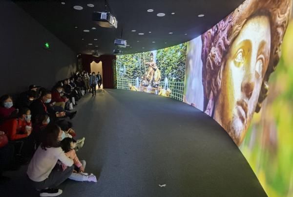 中法合办数字展:将疫情下的凡尔赛宫从法国“搬”到中国