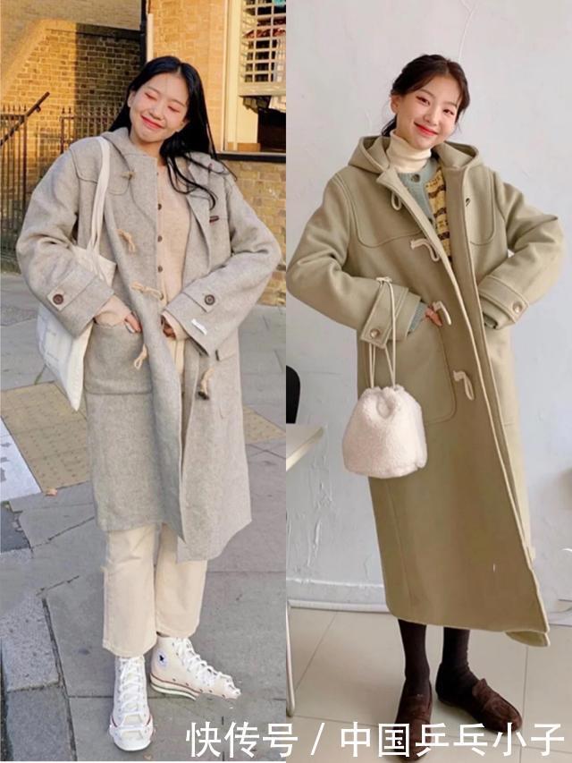 韩国|被这个韩国小姐姐圈粉了,秋冬穿搭时髦精致,大衣这么穿超美