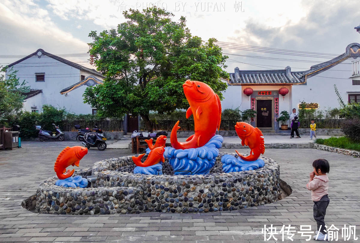 潮州|潮州自驾游，发现八卦形古村，曾经脏乱又落后，如今美如世外桃源