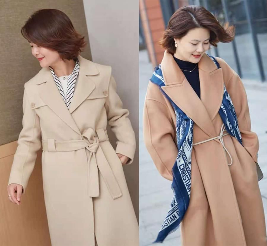 系围巾也有大讲究,简单易学的通用诀窍,为你造型加分