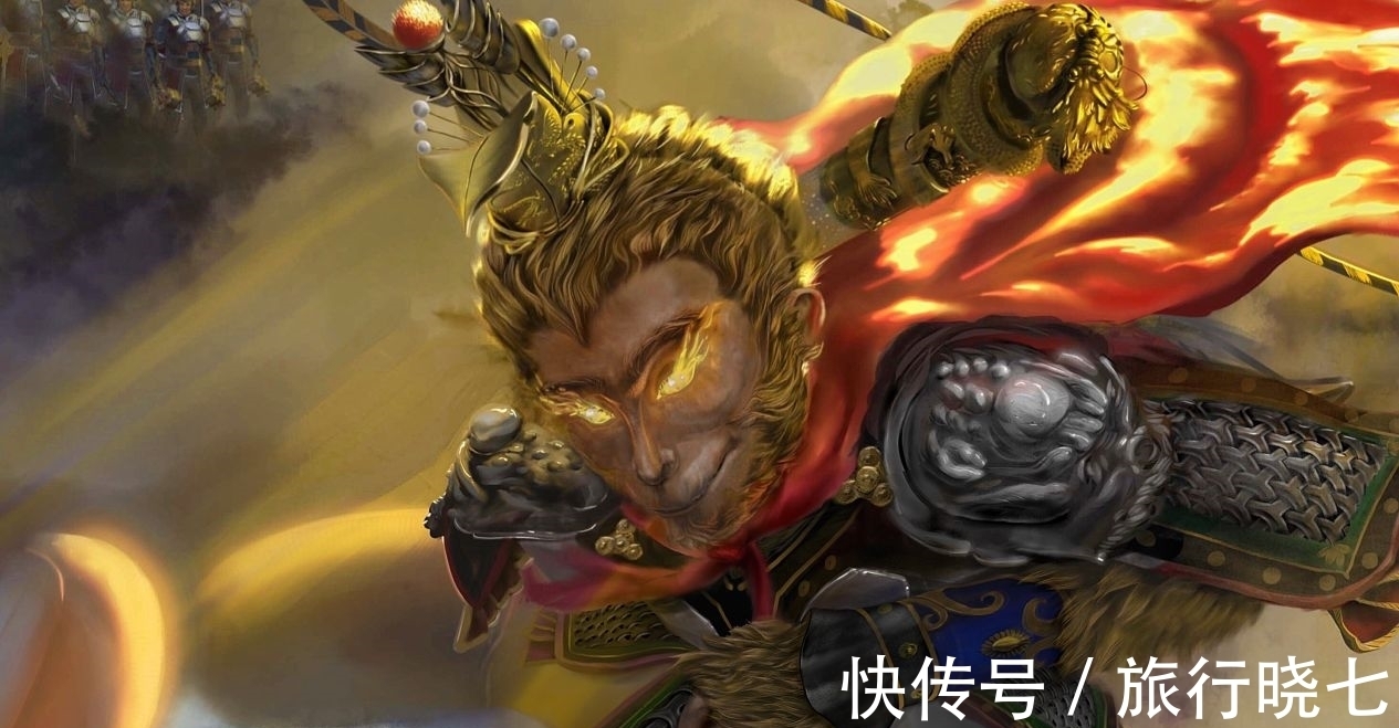 金箍棒#六耳猕猴的金箍棒从哪里得来的,难道真有两根金箍棒存在吗?