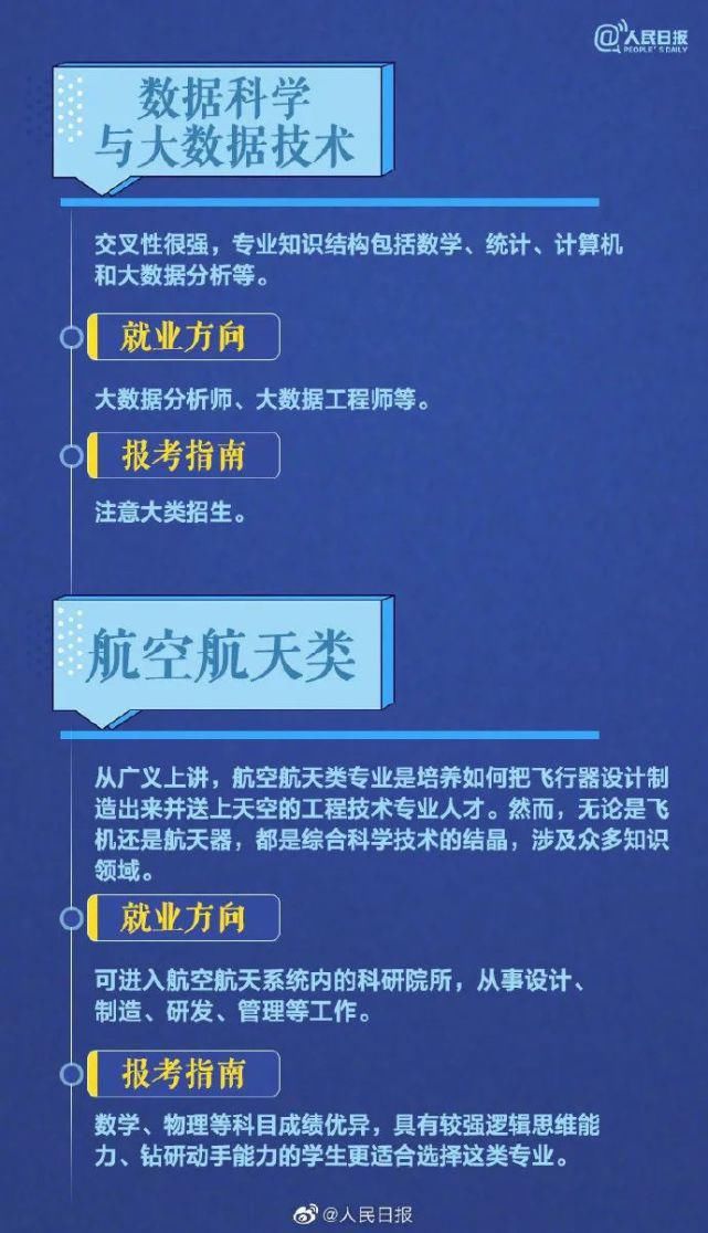 人民日报解读大学专业，2021年高考报考一定要收藏了解！