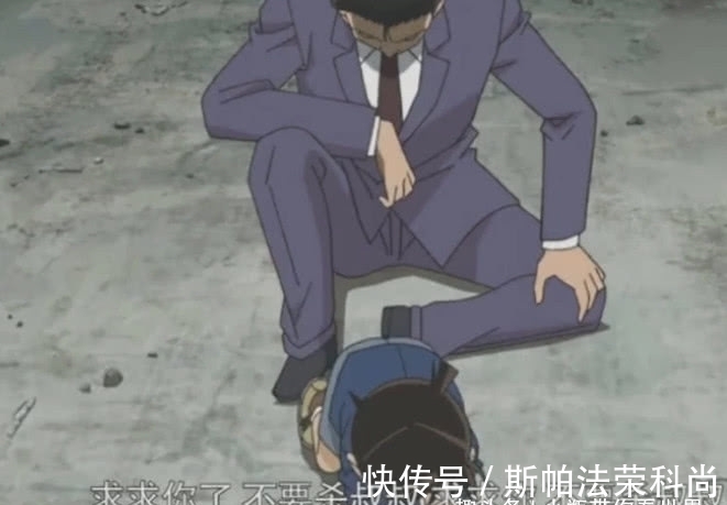 小五郎|柯南:有一種下跪叫柯南,明明很心酸,卻莫名的笑到肚子痛?