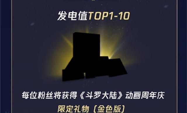 动漫人物|斗罗大陆“为爱发电”活动开始,第一名奖励诱人,可直接参演动画