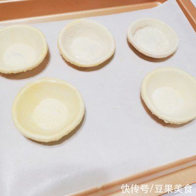 简单而迷你版披萨(蛋挞皮披萨)