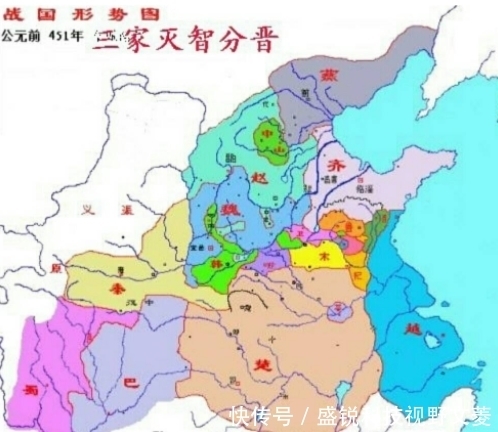 智襄子|晋军覆没, 三家分晋