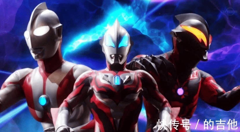 形态|捷德奥特曼的本体长啥样与贝利亚奥特曼的本体,几乎一模一样