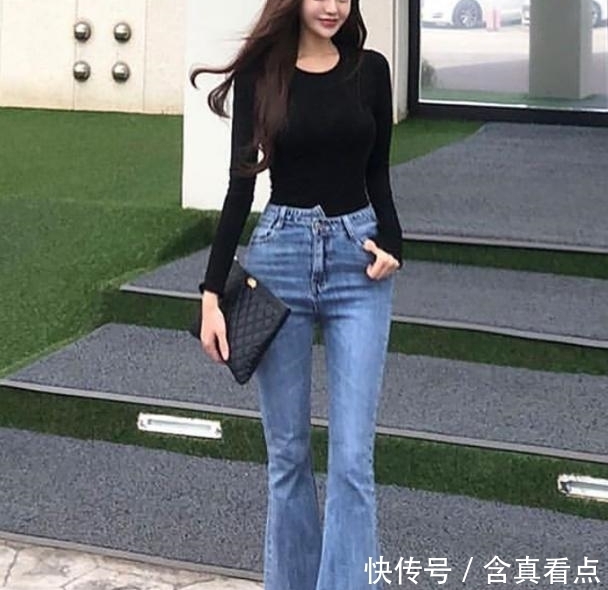 喇叭裤:时尚的元素在不断碰撞,国际化的设计在不断提升档次