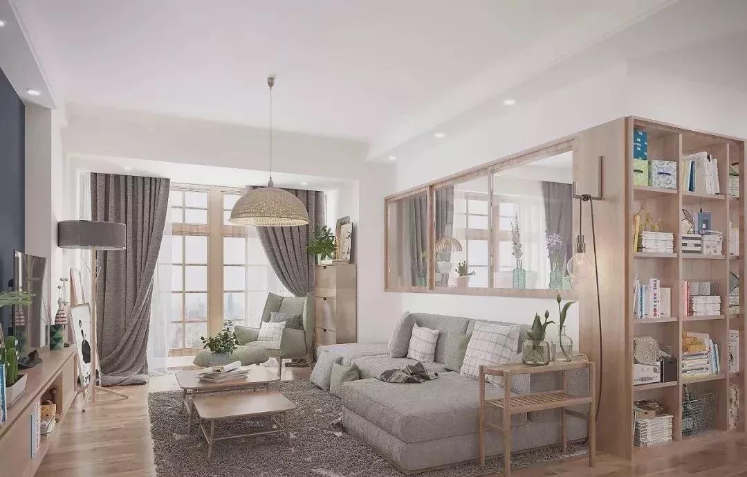 墙体|别再抱怨家太小，学好小户型扩容术，你的家也能越住越大！