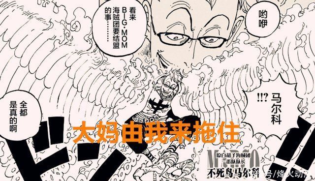 马尔科|海贼王1016话:锦卫门比路飞还强?索隆单挑烬，马尔科转线大妈