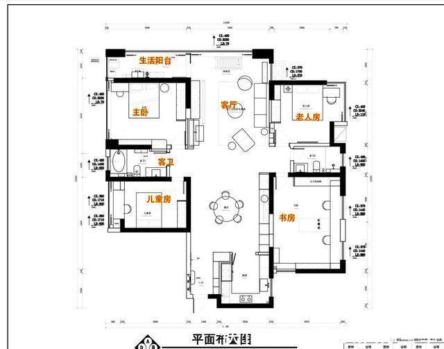 二手房|二手房先拆再装修,170㎡全屋9个空间舍得花钱,达到了理想的状态