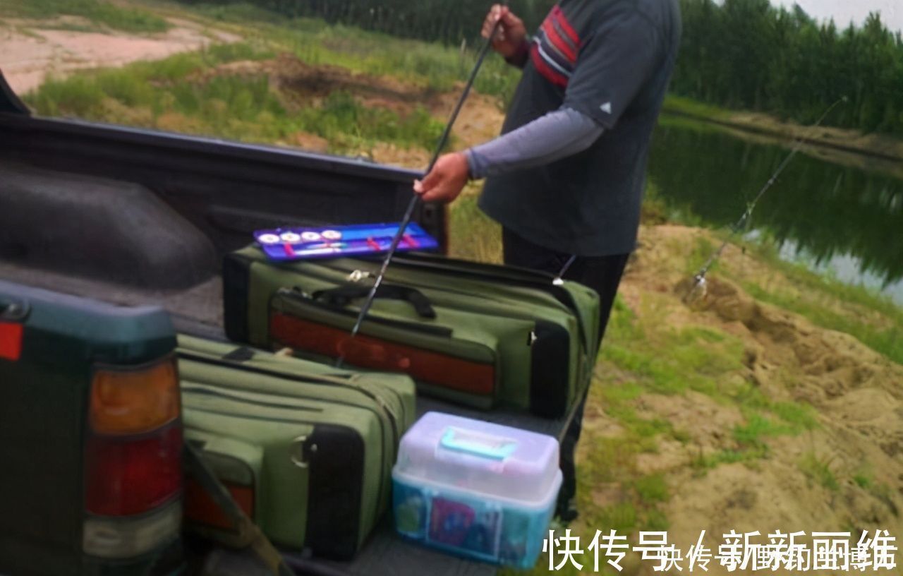 皮卡汽车|这届钓鱼人真不一般,为了能钓鱼,真是豁出去了
