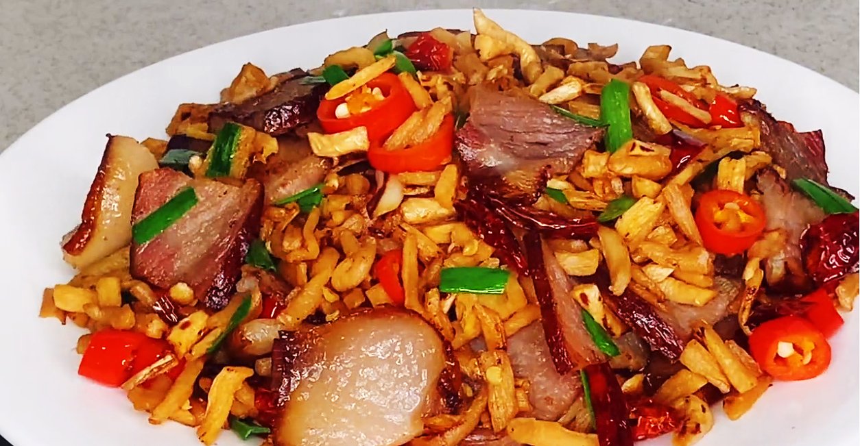 冬天，遇到这5种蔬菜准买30斤，晒干后比新鲜的好吃，可以吃一年