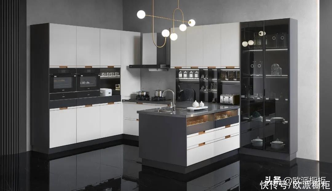 欧派|这9款橱柜配色竟然如此惊艳!看过的人都收藏了