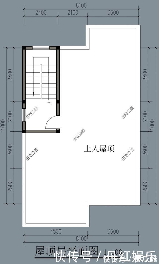装配式建筑|精选5套占地100多平的农村户型图，第3套尤其适合东北地区自建