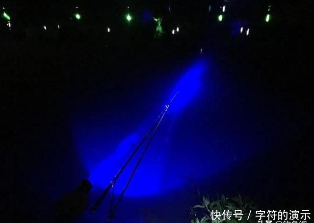 钓友|夜钓最怕选错时间!只要赶上鱼开口高峰期,一根竿忙不过来