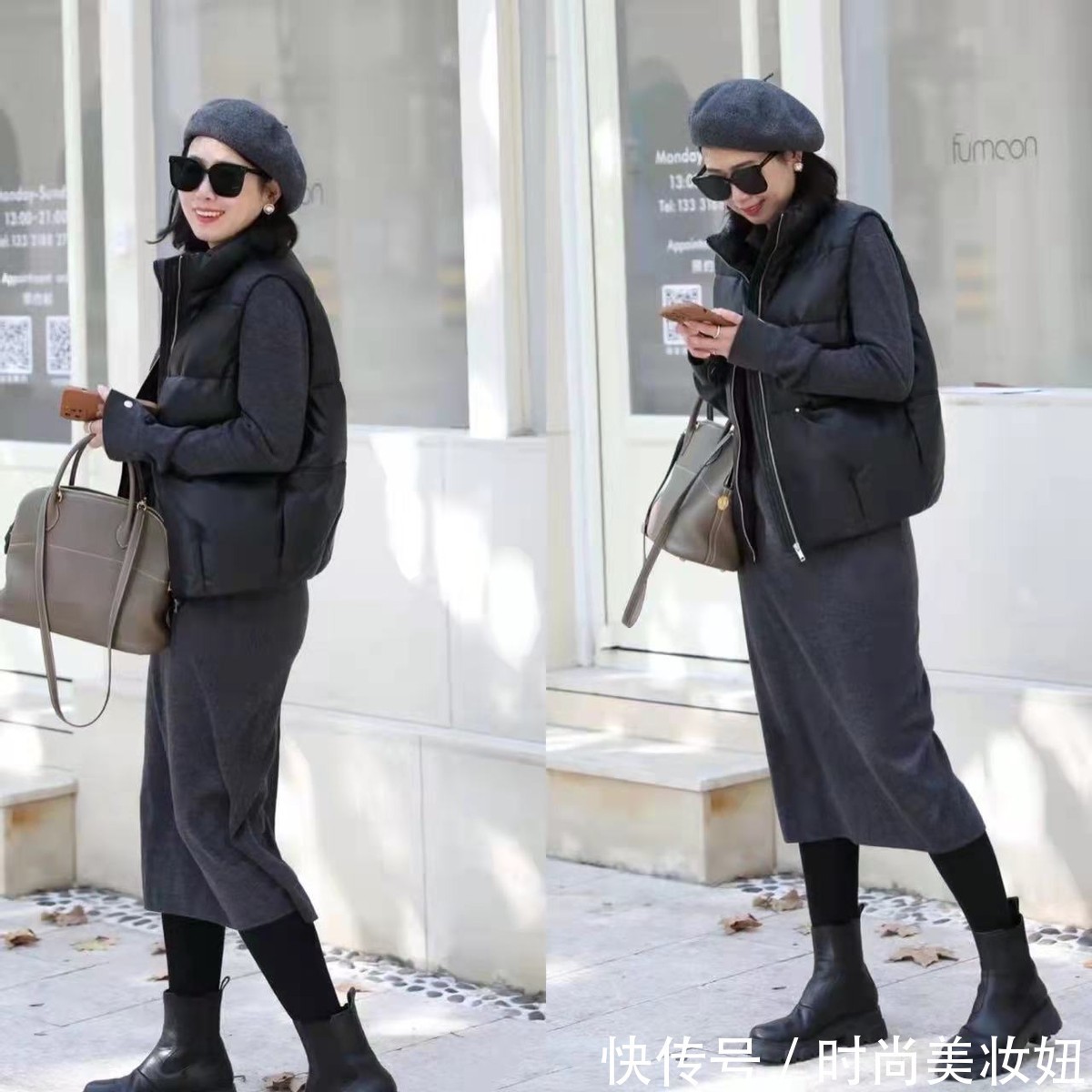 小白鞋|40岁的女人秋冬有这4双鞋就够,百搭又实用,小白都能穿出时髦范