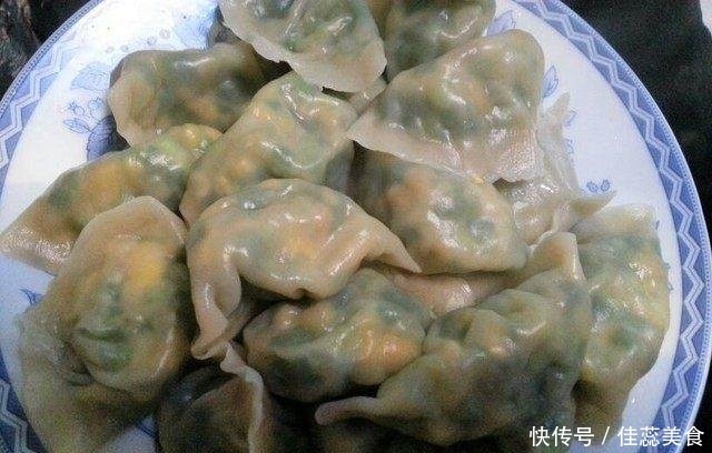 不想|水饺再也不想放肉了!学会做这种素馅饺子,让你根本停不下来!