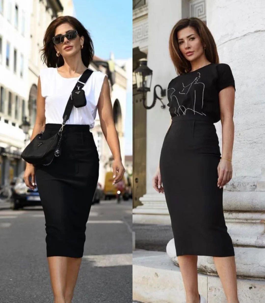 亮色系|职场女人不知道怎么穿？4种搭配方式，轻松打造高级的商务休闲风