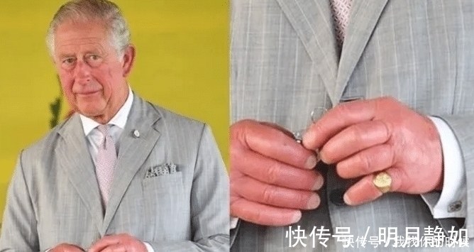 查尔斯#查尔斯胖手上的3枚戒指:1枚代表身份,另外2枚婚戒藏了啥故事
