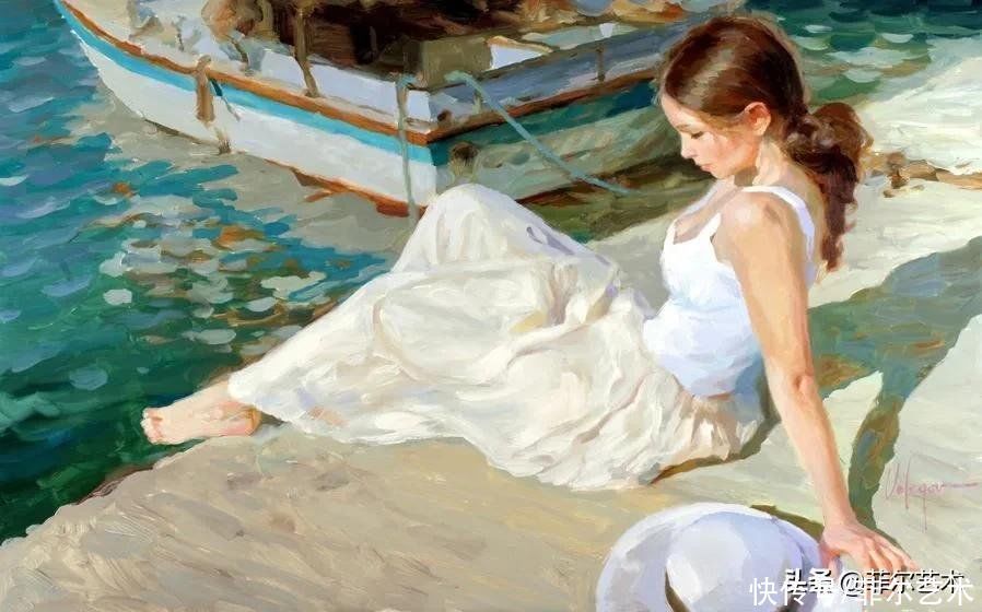 弗拉基米尔&俄罗斯画家弗拉基米尔人体油画里的美女,美得让人难忘