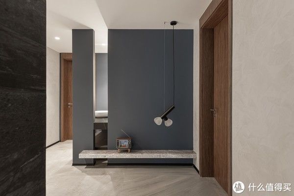 主卧|单身男青年的180㎡之家,全屋简约风,一个人独居,也住出高级感