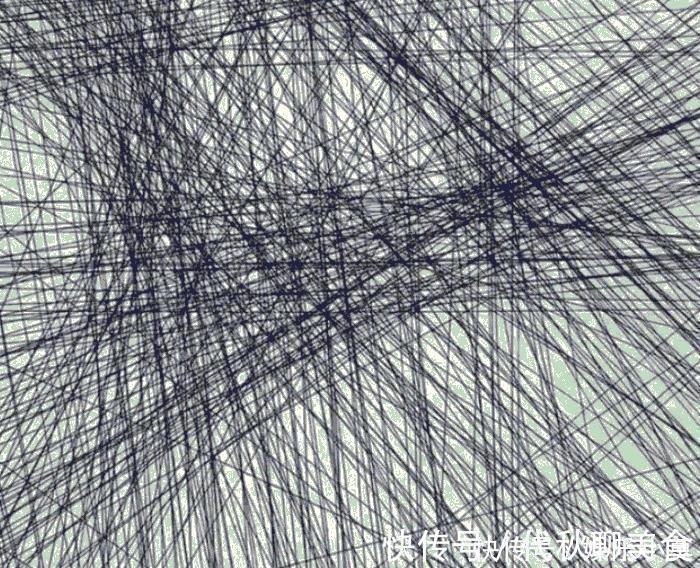 直线&美术生只会画直线,画画遭嘲讽鬼画符,成品却让网友直呼女神