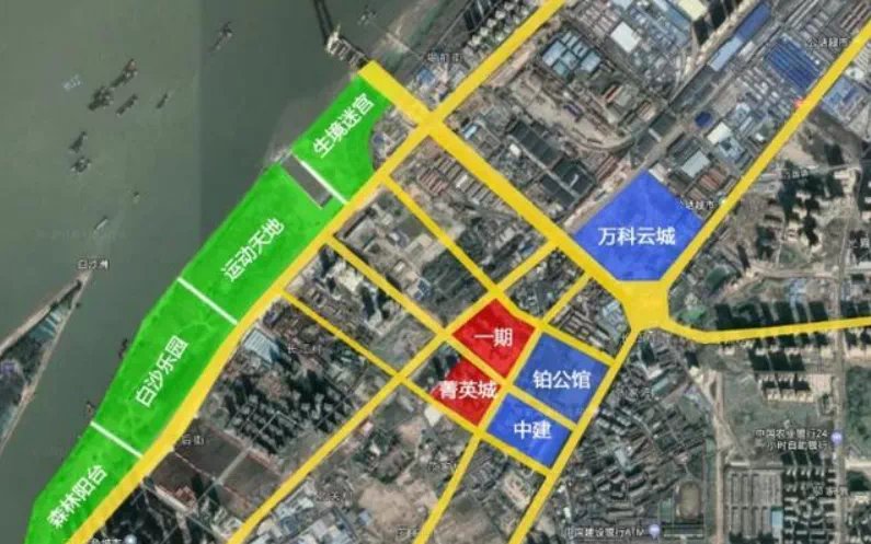 白沙洲|一江之隔的两大热门板块,谁才是刚需的心头好?