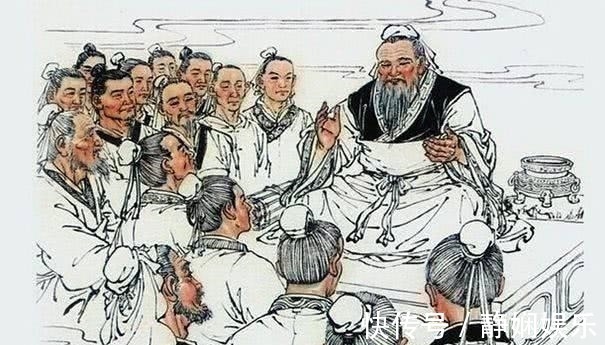 鲁定公#此人名气比孔子大, 学生比孔子多, 孔子得权后立马把他诛杀了