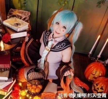 初中生cos|初中生cos初音未来,结果却被“鞋子”抢镜,有钱人都这么穿
