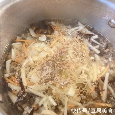 学会这道三丝羹，想低调都不行