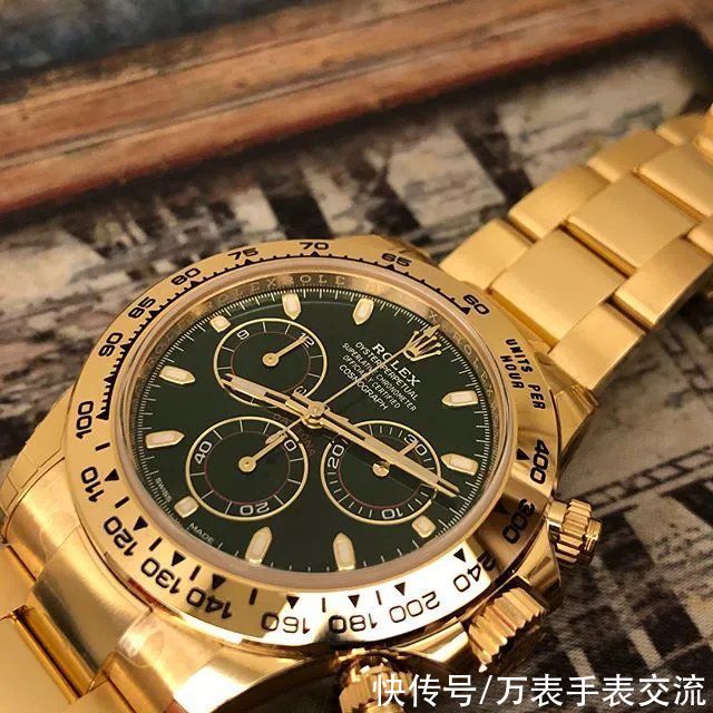 飞霸|5款金表看了走不动道！劳力士DD排第一，但欧米茄飞霸才是YYDS