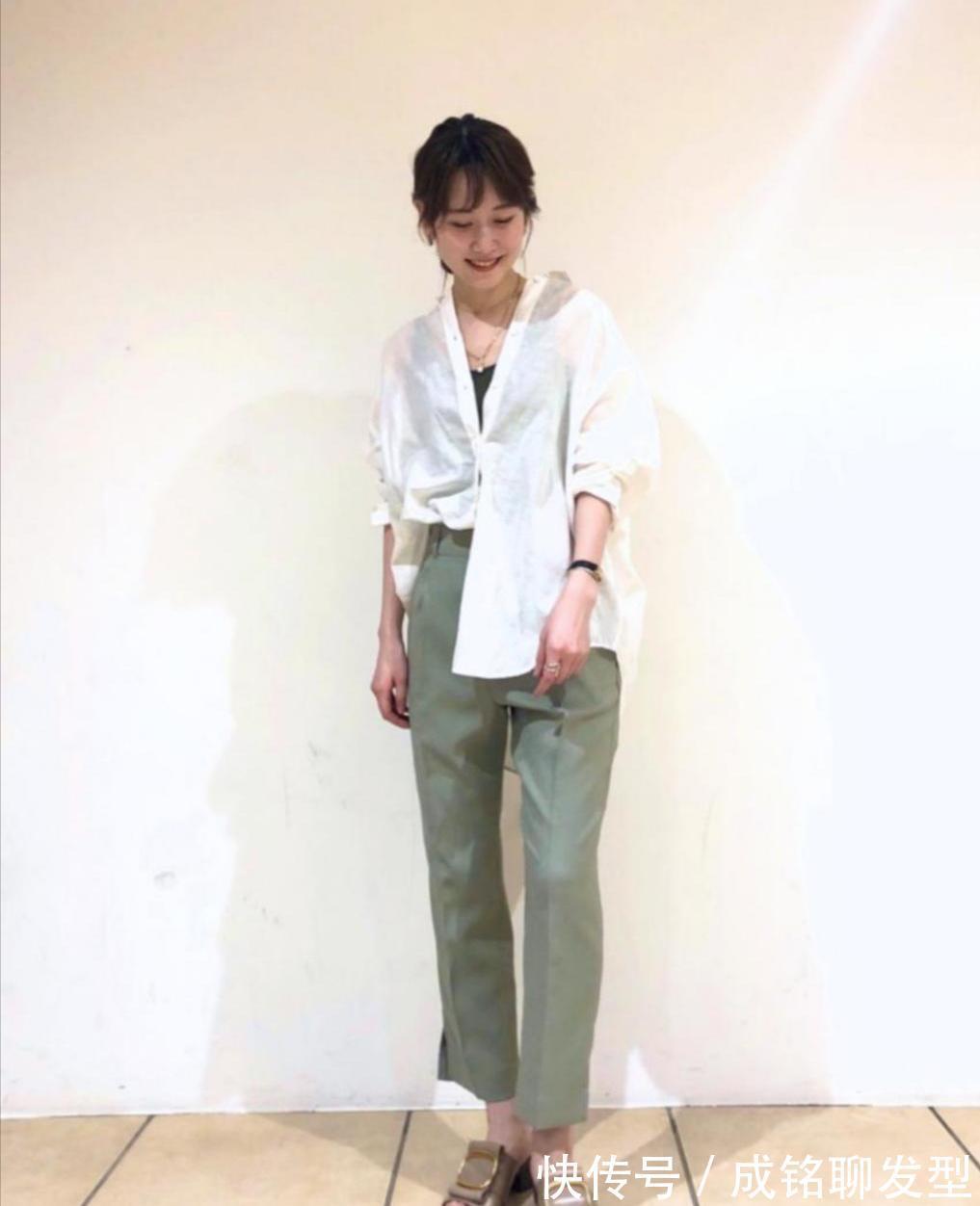 衬衫|今夏“透视衬衫”火了！轻盈舒服防晒又百搭，精致优雅吸睛又撩人