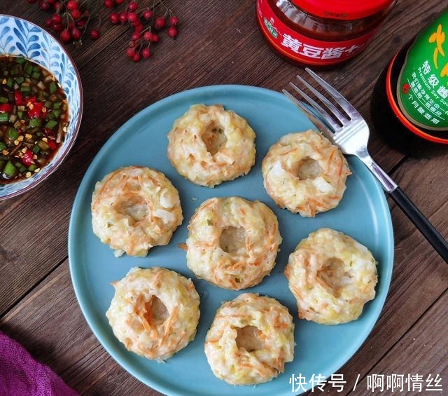  低脂白菜团子，最适合减肥人士