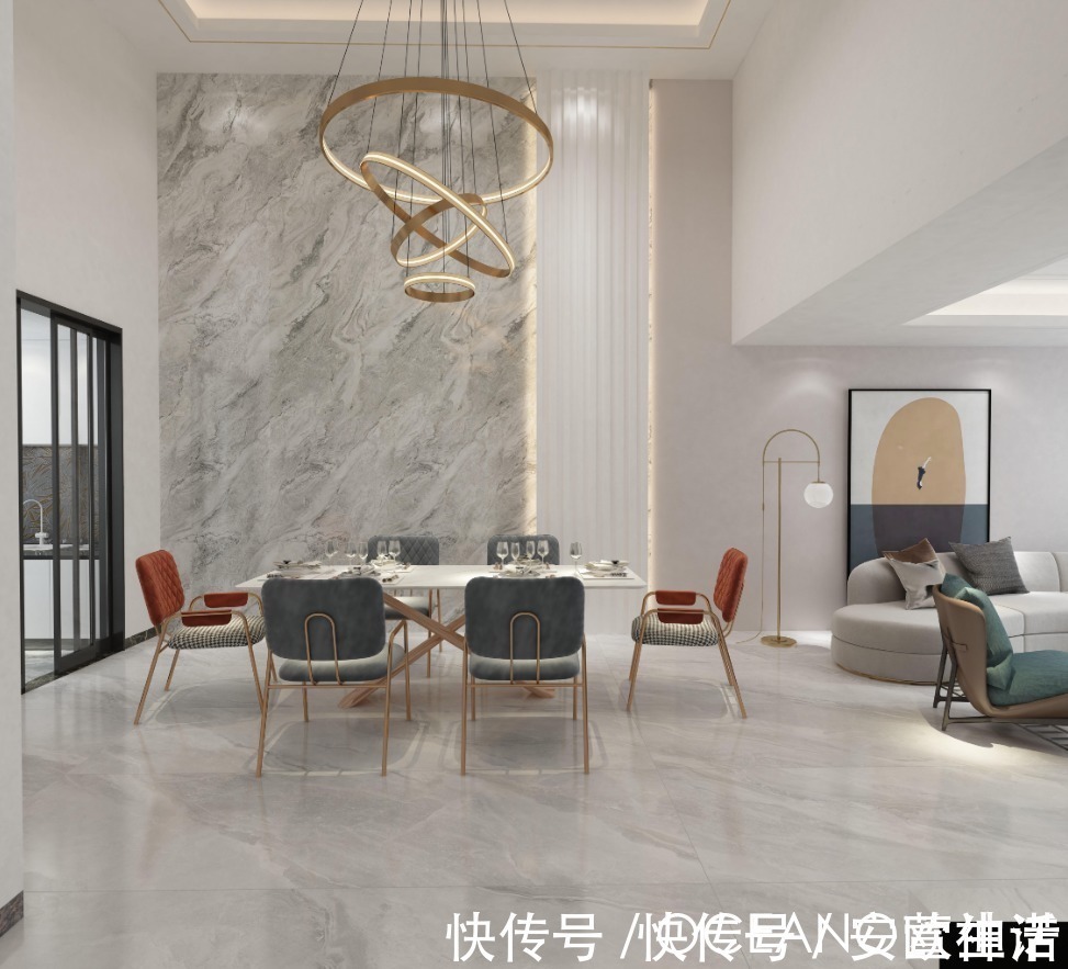 客厅|不会现代装修风格?掌握好这些点,你也会爱上现代简约