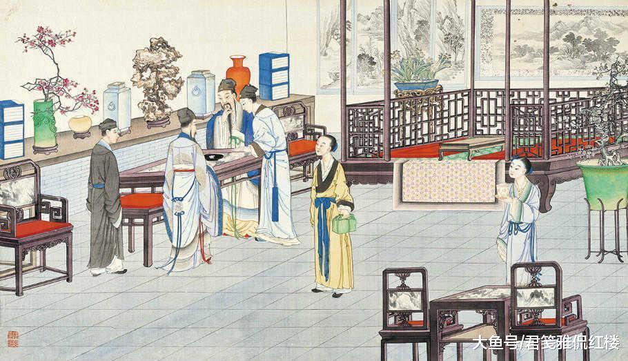 红楼梦|贾政给儿子看中两个丫头, 内藏深意, 可怜拳拳天下父母心