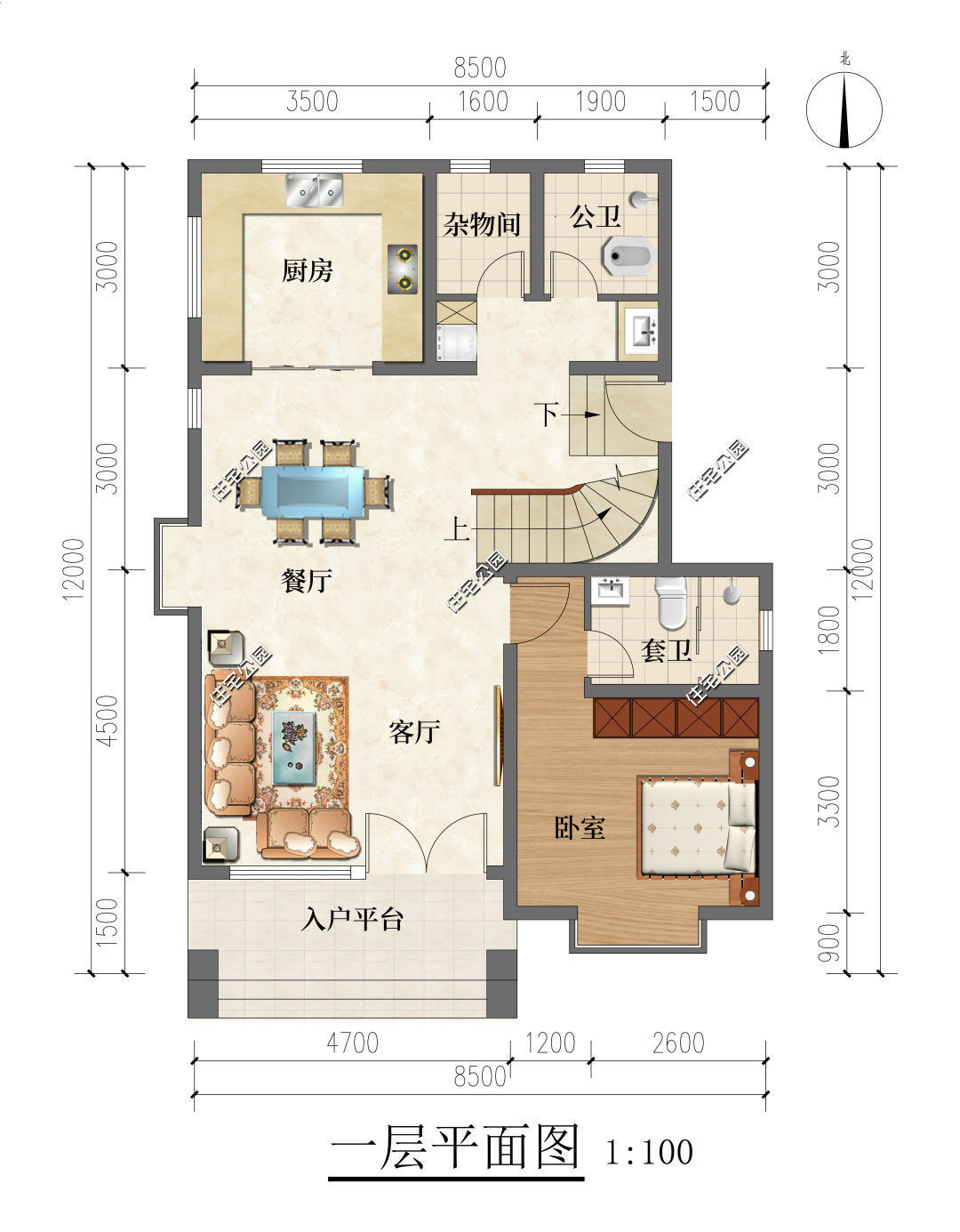 动态图|只有卫生间合理搭配，才算是真正的好房子，推荐10套，实用又舒适
