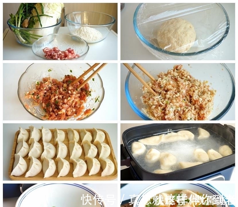 饺子|6种花样早餐,每天换着吃,营养健康,全家都喜欢