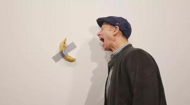 85万一根天价香蕉,被展览会上的饥饿游客一口吃掉,后来怎样