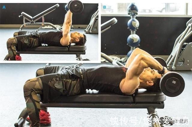 训练|手臂肌肉薄弱,3个动作练厚肱三头肌,臂围轻松突破40厘米