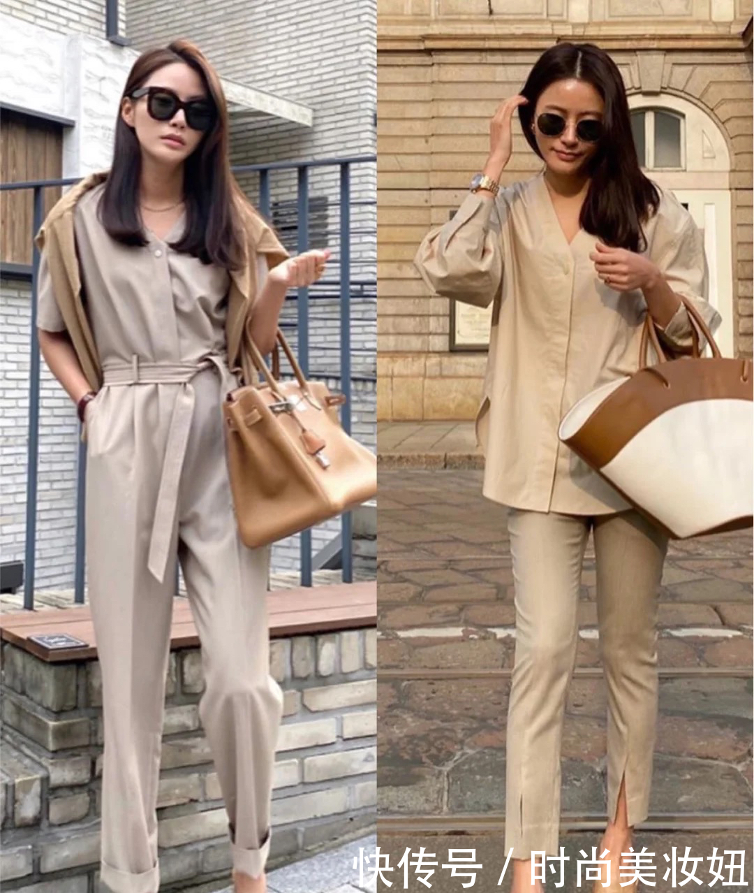 小技巧|真正会穿女人都爱“极简风”，掌握搭配小技巧，随便穿都高级洋气